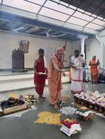 Mandala Puja at Samadhi Math Mangaluru (23 April 2026) - Photo Courtesy Shri Jnanesh Hattangadi Bhat